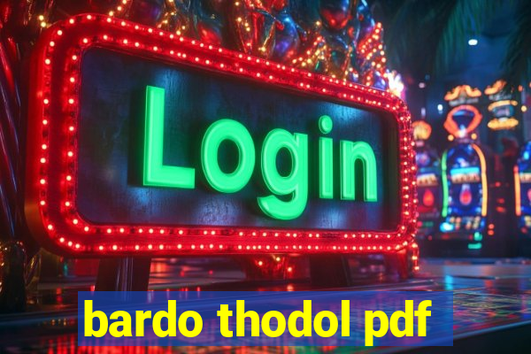 bardo thodol pdf