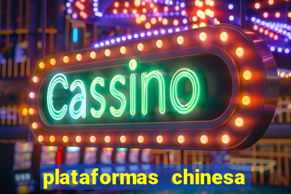 plataformas chinesa de jogos