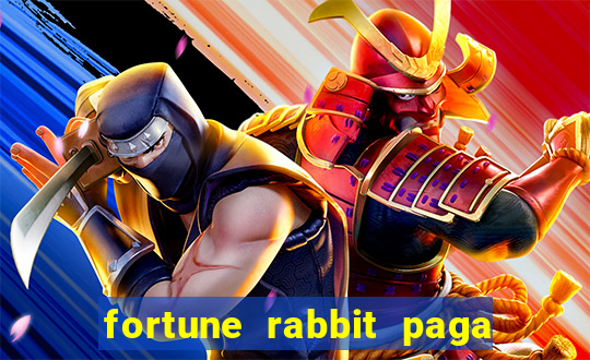 fortune rabbit paga mesmo Informational