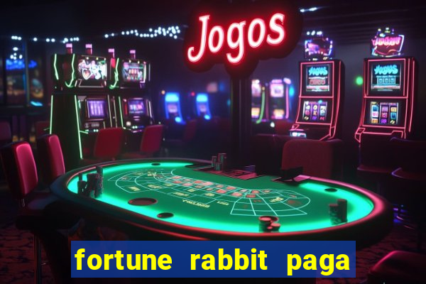 fortune rabbit paga mesmo Informational