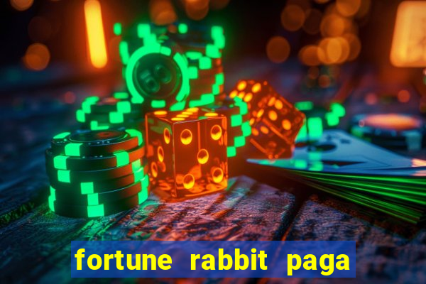 fortune rabbit paga mesmo Informational
