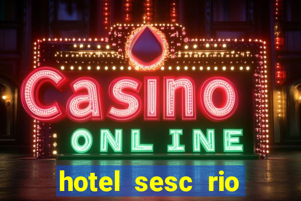 hotel sesc rio grande do norte