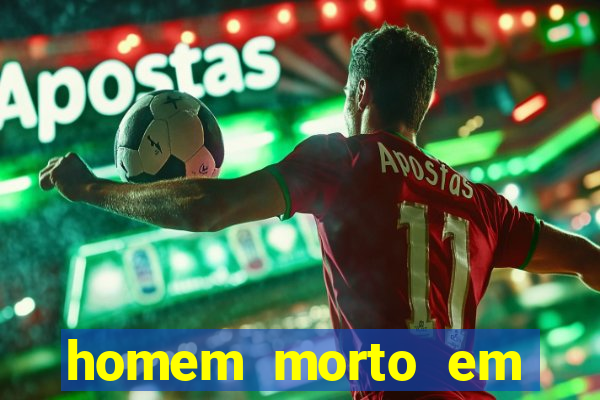 homem morto em cachoeira bahia