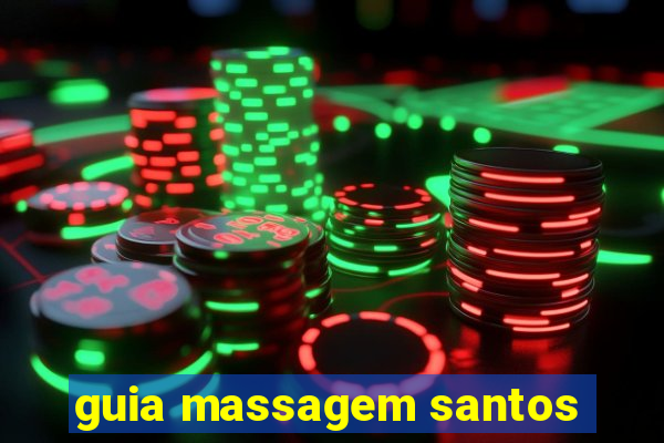 guia massagem santos