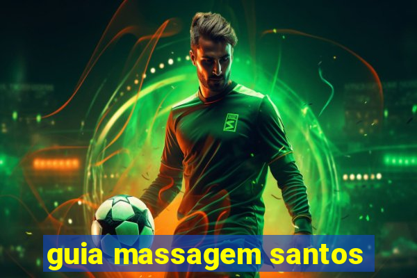 guia massagem santos