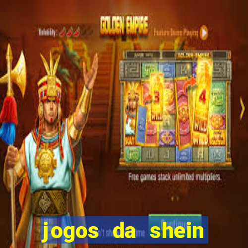 jogos da shein para ganhar pontos