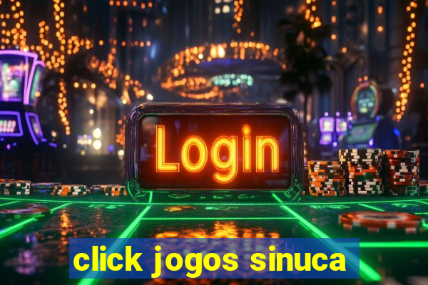 click jogos sinuca