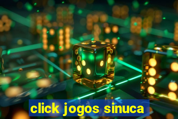 click jogos sinuca