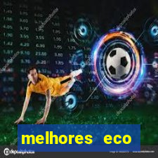 melhores eco resorts do brasil