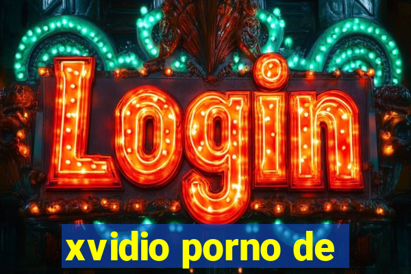 xvidio porno de