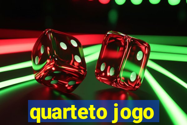 quarteto jogo