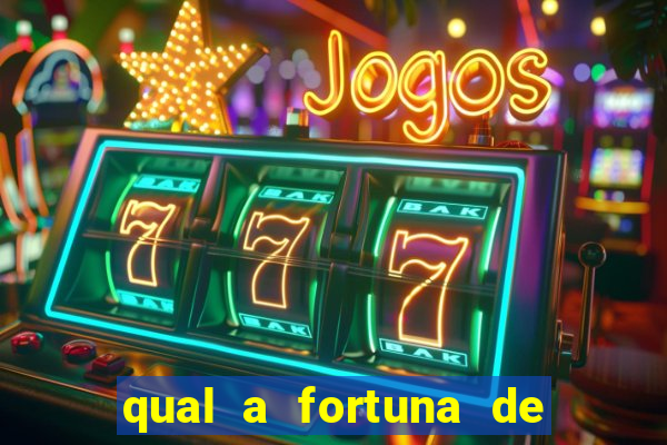 qual a fortuna de chico moedas