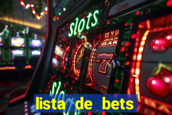 lista de bets legalizadas no brasil