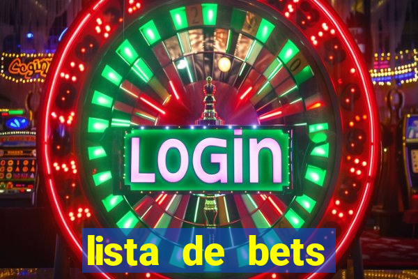 lista de bets legalizadas no brasil