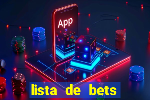 lista de bets legalizadas no brasil