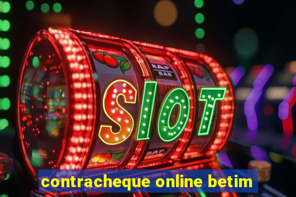 contracheque online betim