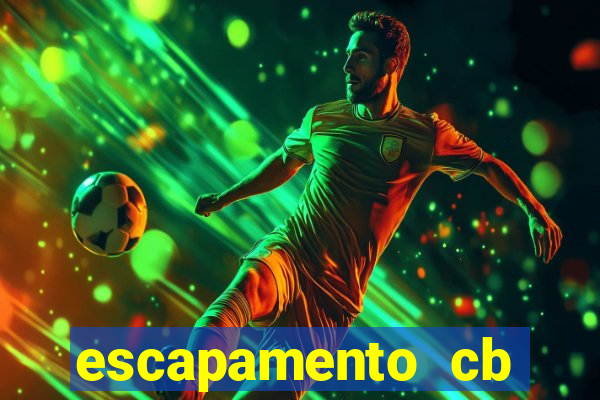 escapamento cb twister 250