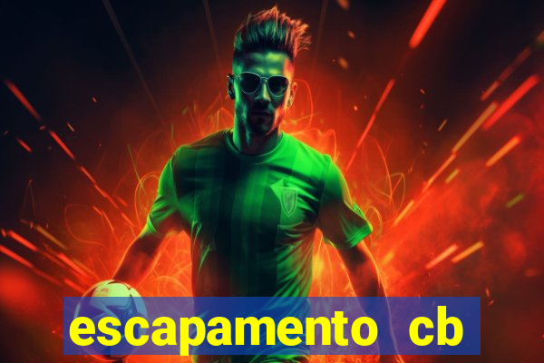 escapamento cb twister 250