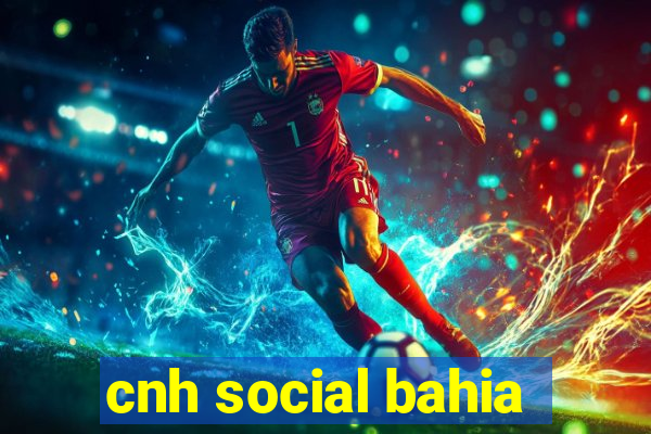 cnh social bahia