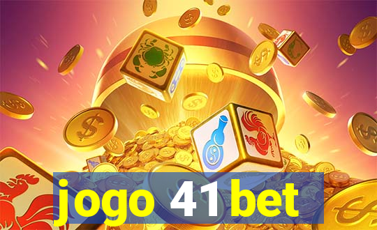 jogo 41 bet
