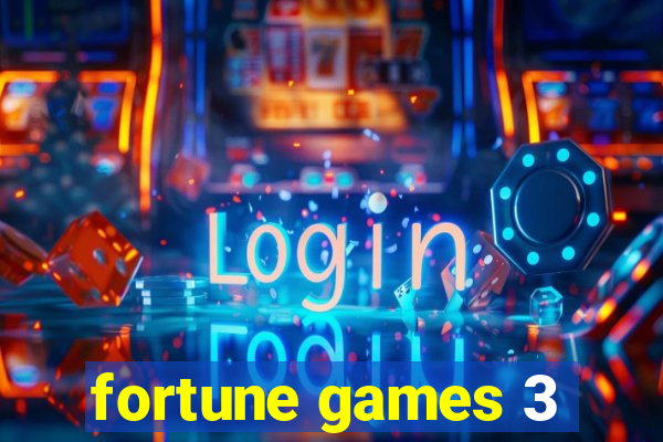 fortune games 3