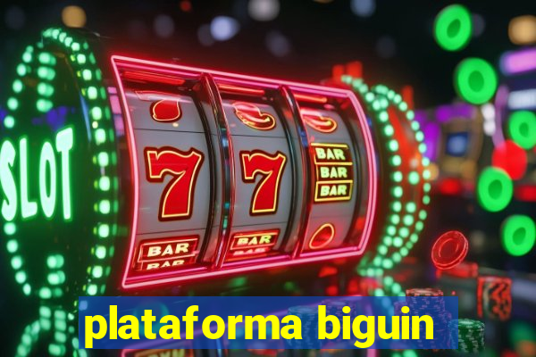 plataforma biguin