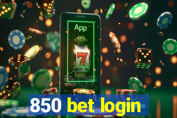850 bet login