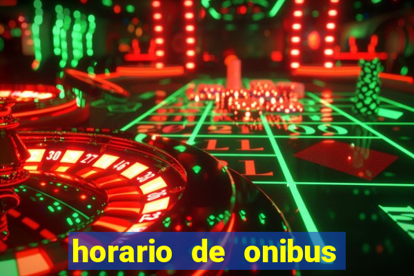horario de onibus vila nova sao roque