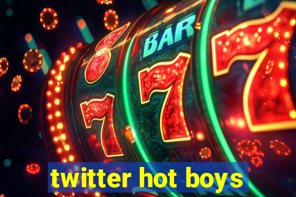 twitter hot boys