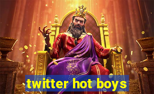 twitter hot boys