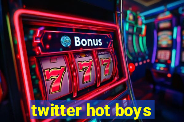 twitter hot boys