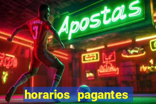 horarios pagantes spicy bet