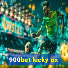 900bet lucky ox