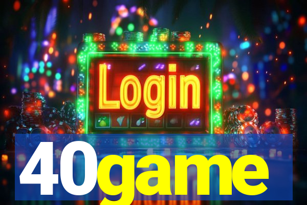 40game