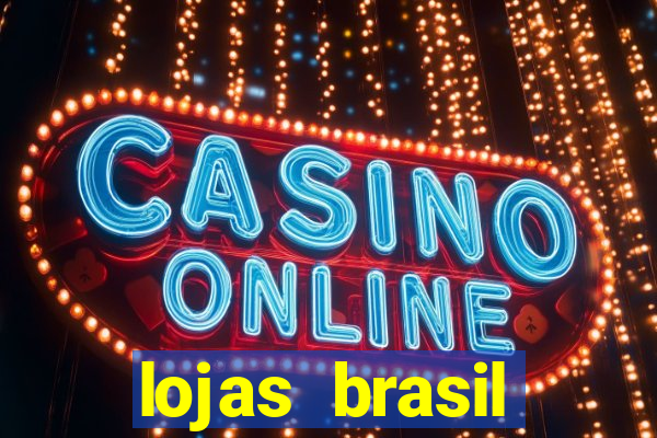 lojas brasil benfica jf