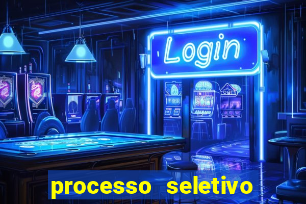 processo seletivo cerejeiras 2024
