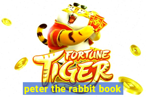 peter the rabbit book