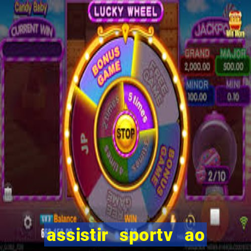 assistir sportv ao vivo futemax