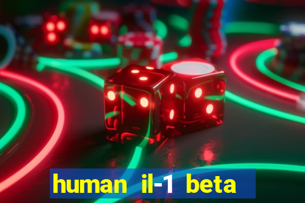 human il-1 beta elisa kit