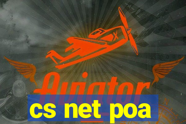 cs net poa
