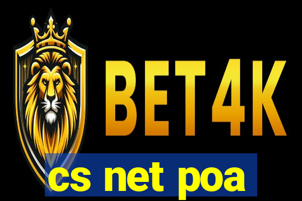 cs net poa