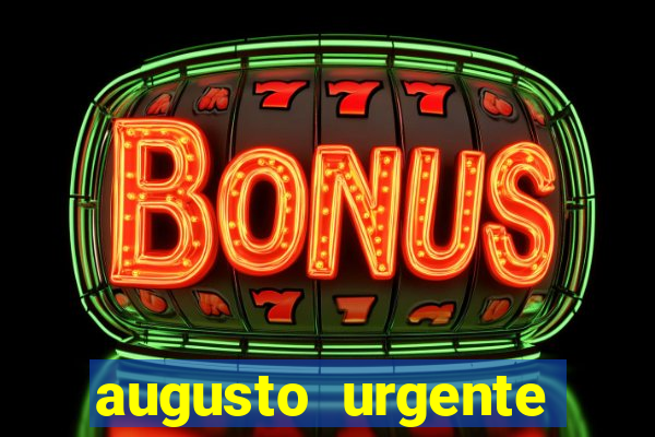 augusto urgente jacobina bahia