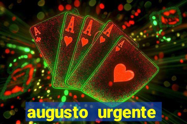 augusto urgente jacobina bahia