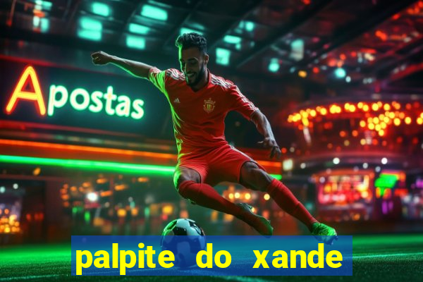 palpite do xande para hoje