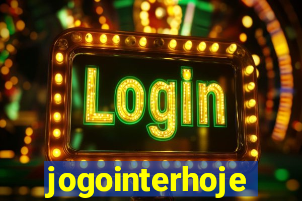 jogointerhoje