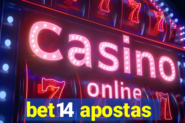 bet14 apostas
