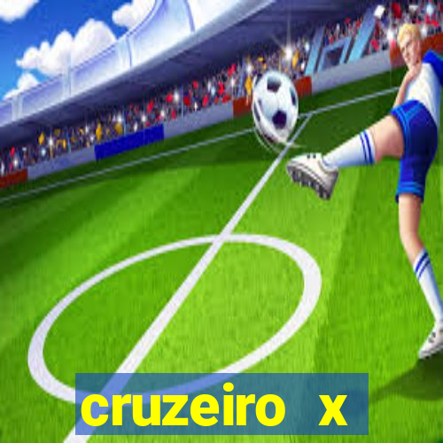 cruzeiro x palmeiras futemax