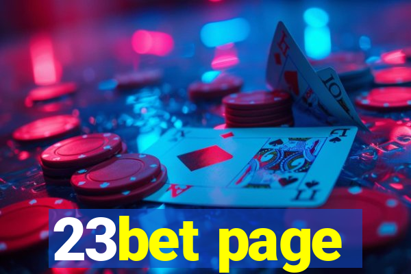 23bet page