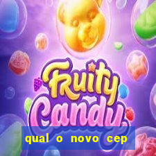 qual o novo cep de lucas do rio verde