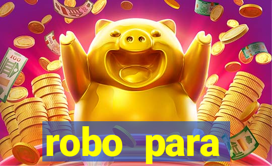 robo para plataforma de jogos